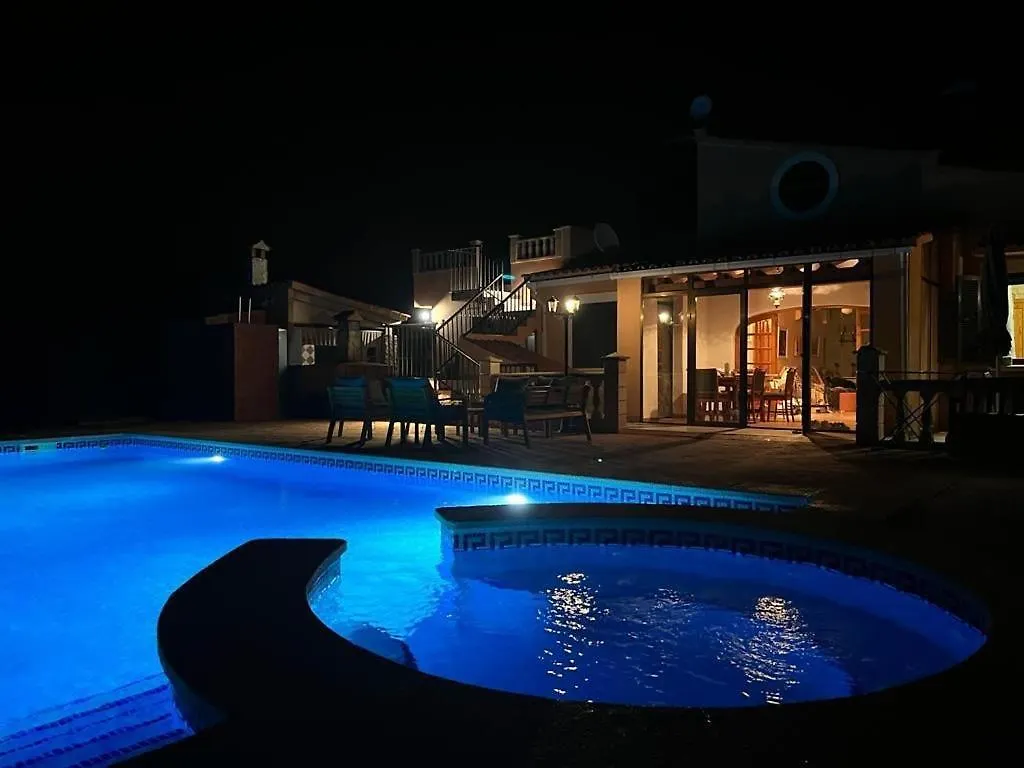 Villa Finca Can Bagur Ventolra Biniali Spanyolország